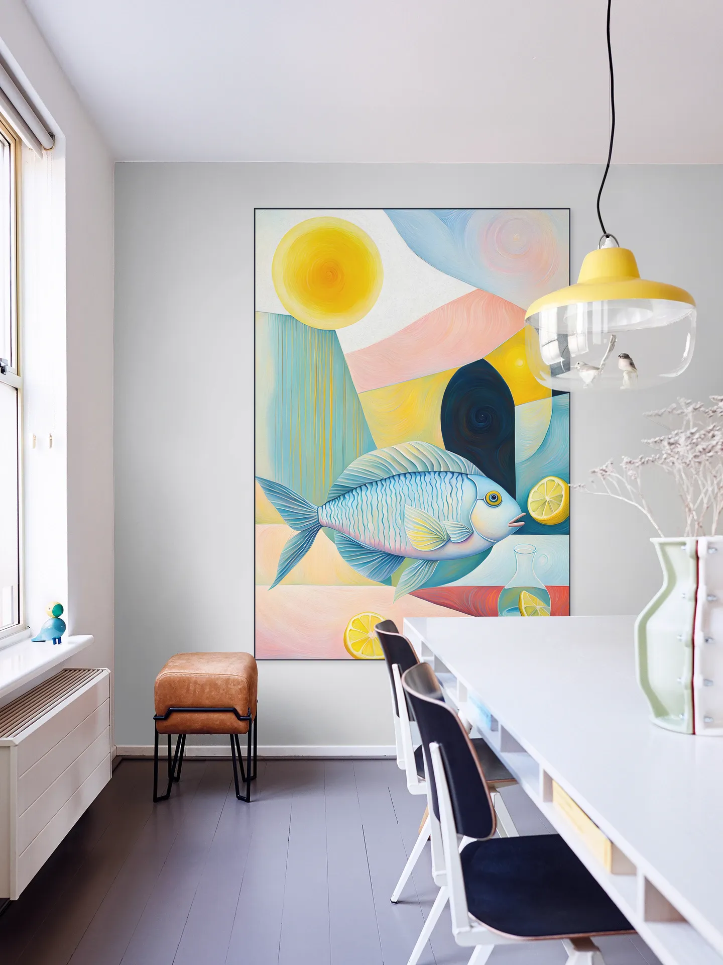 Pastel Fish