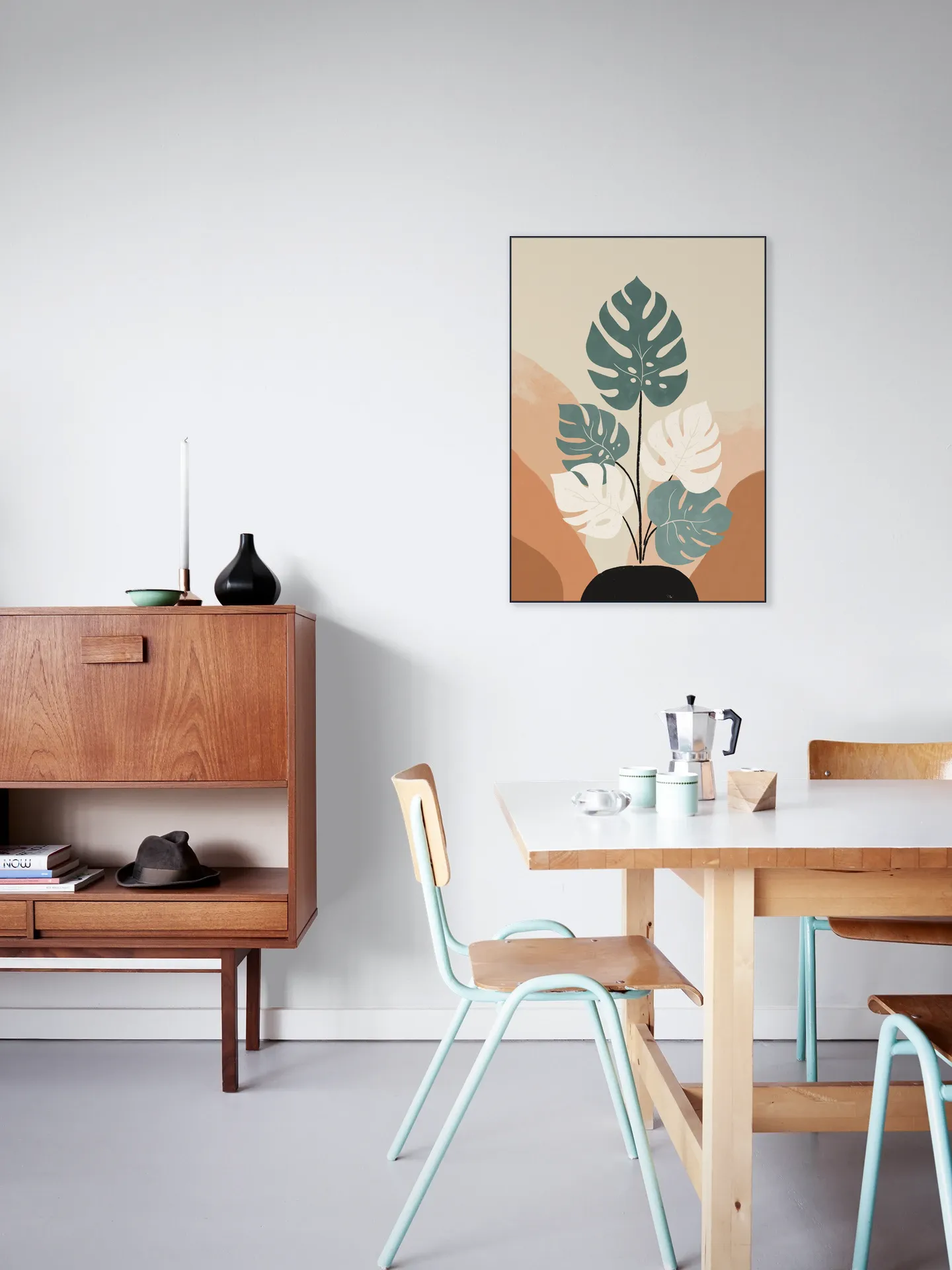 Retro Monstera