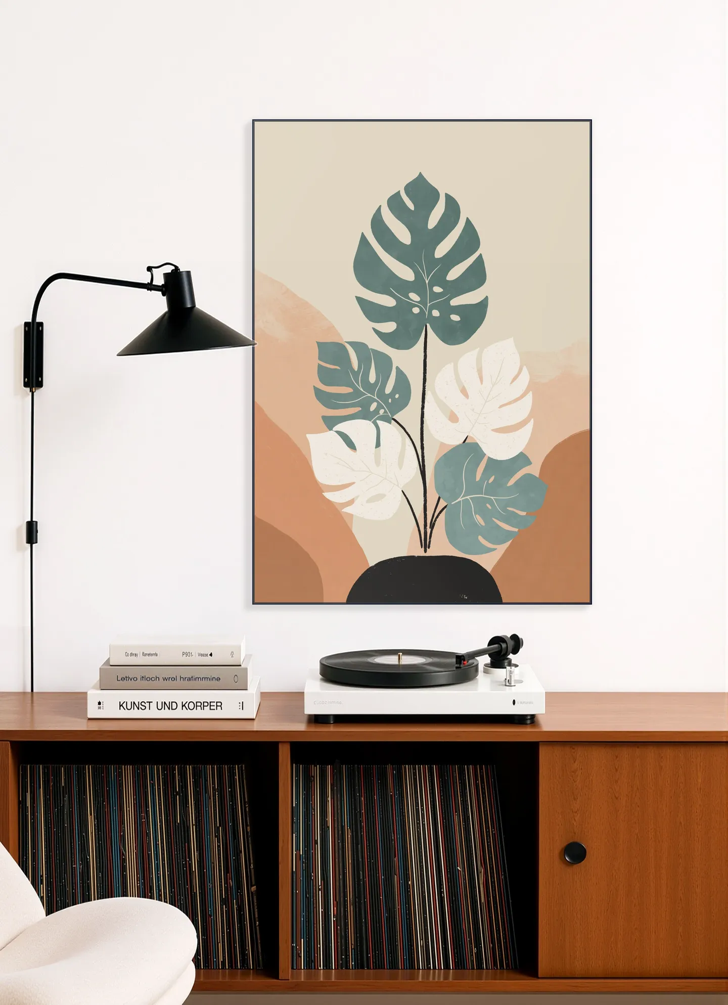 Retro Monstera