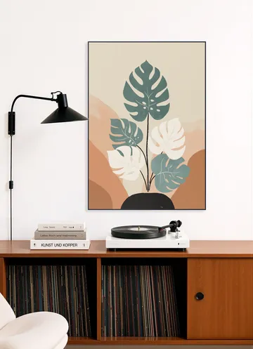 Retro Monstera