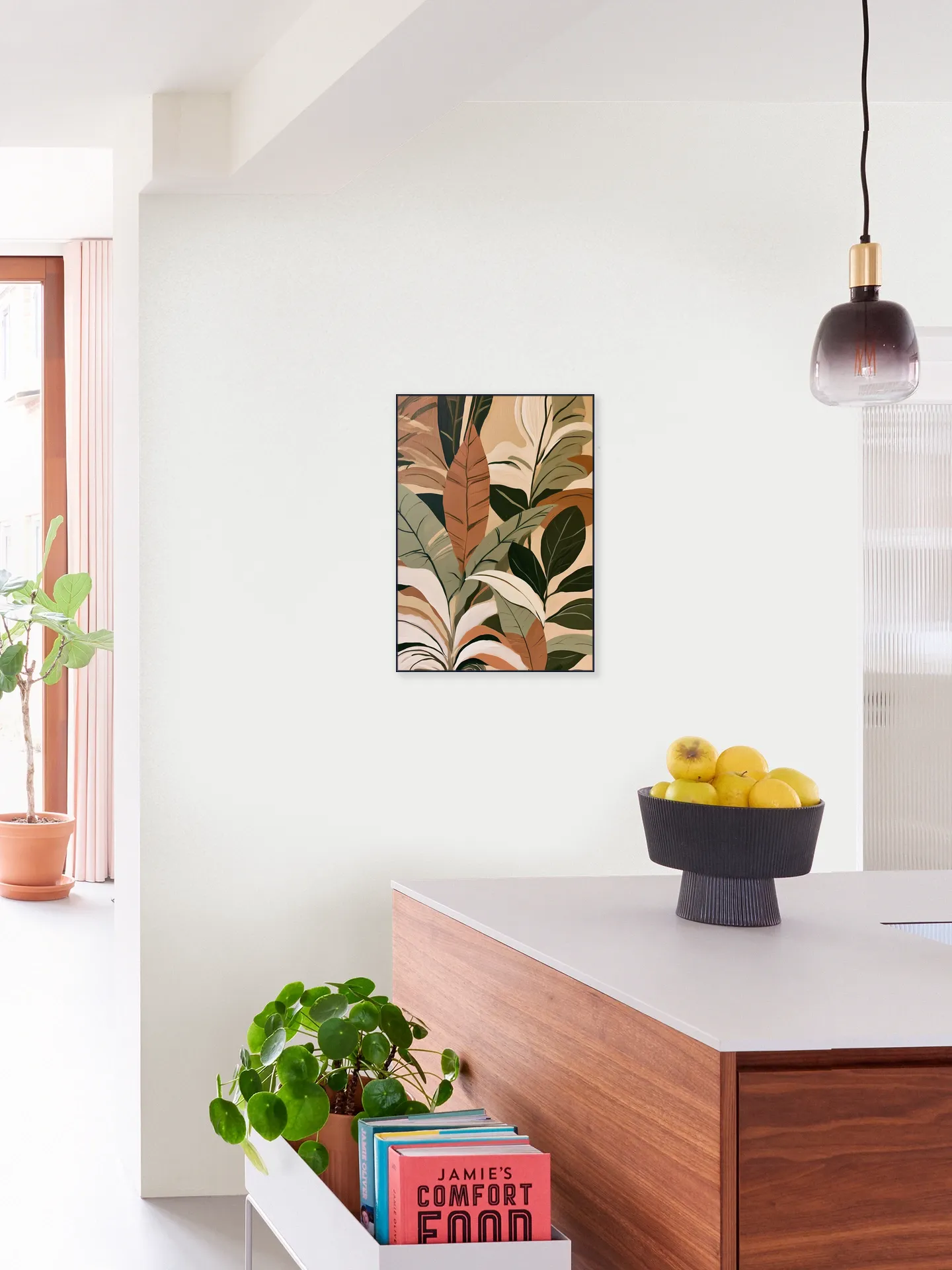 Tropical Foliage Organic Garden