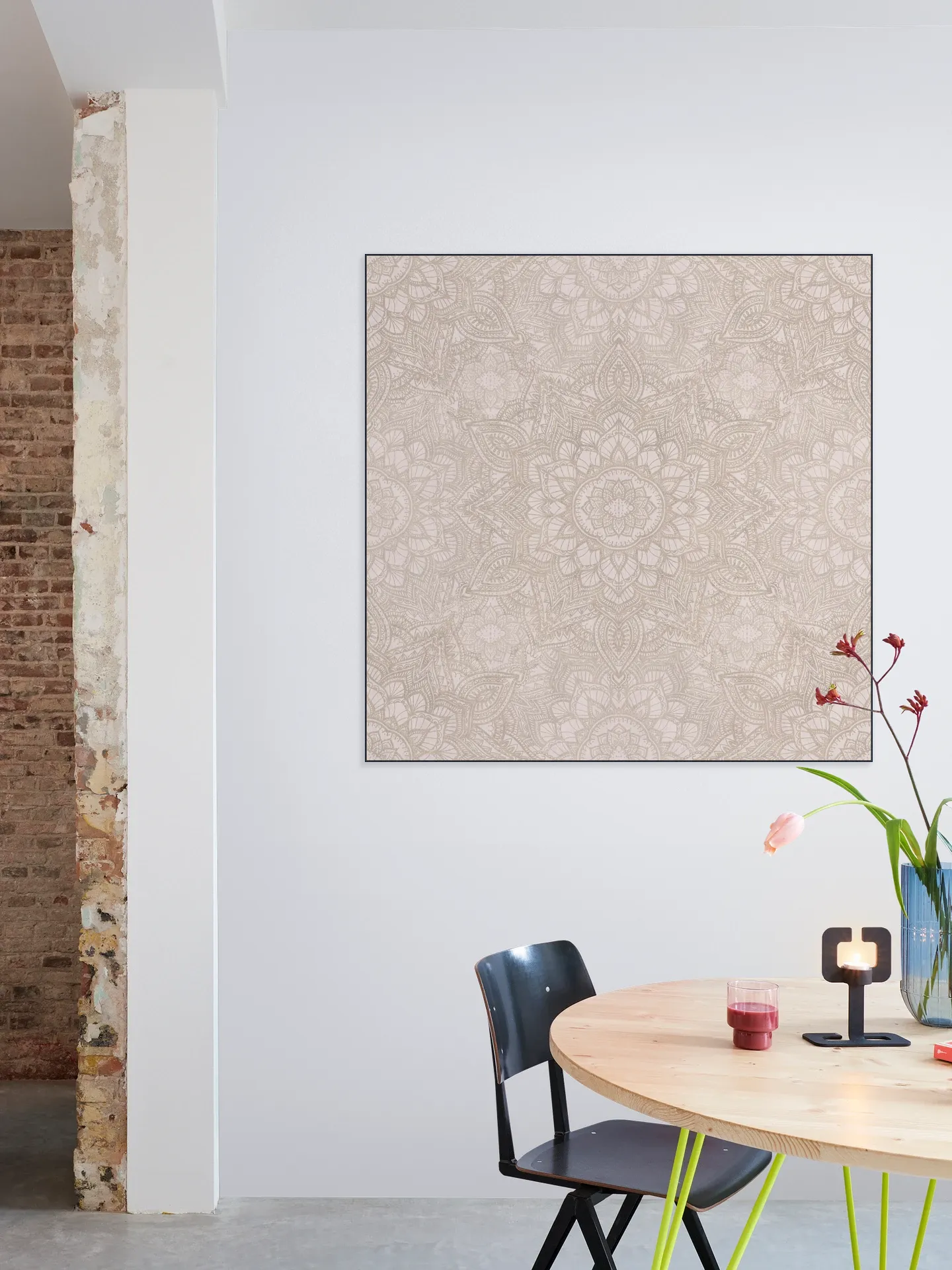 Soft Vintage Mandala