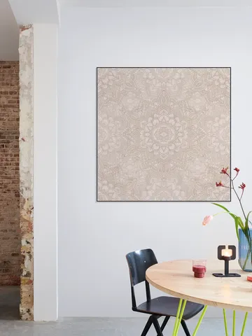Soft Vintage Mandala