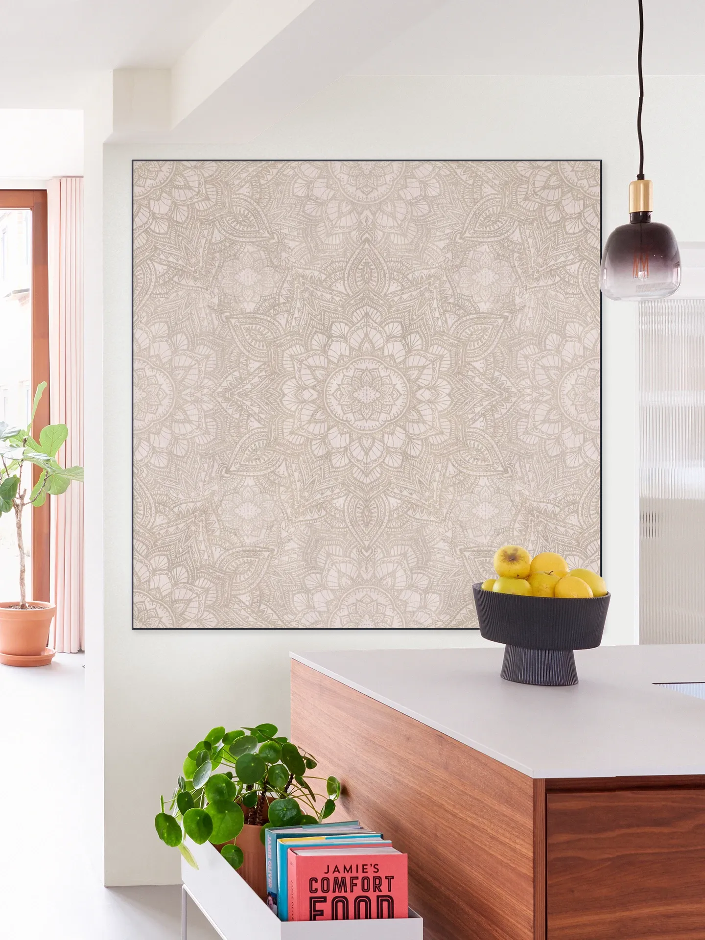 Soft Vintage Mandala