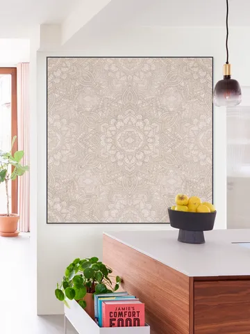 Soft Vintage Mandala