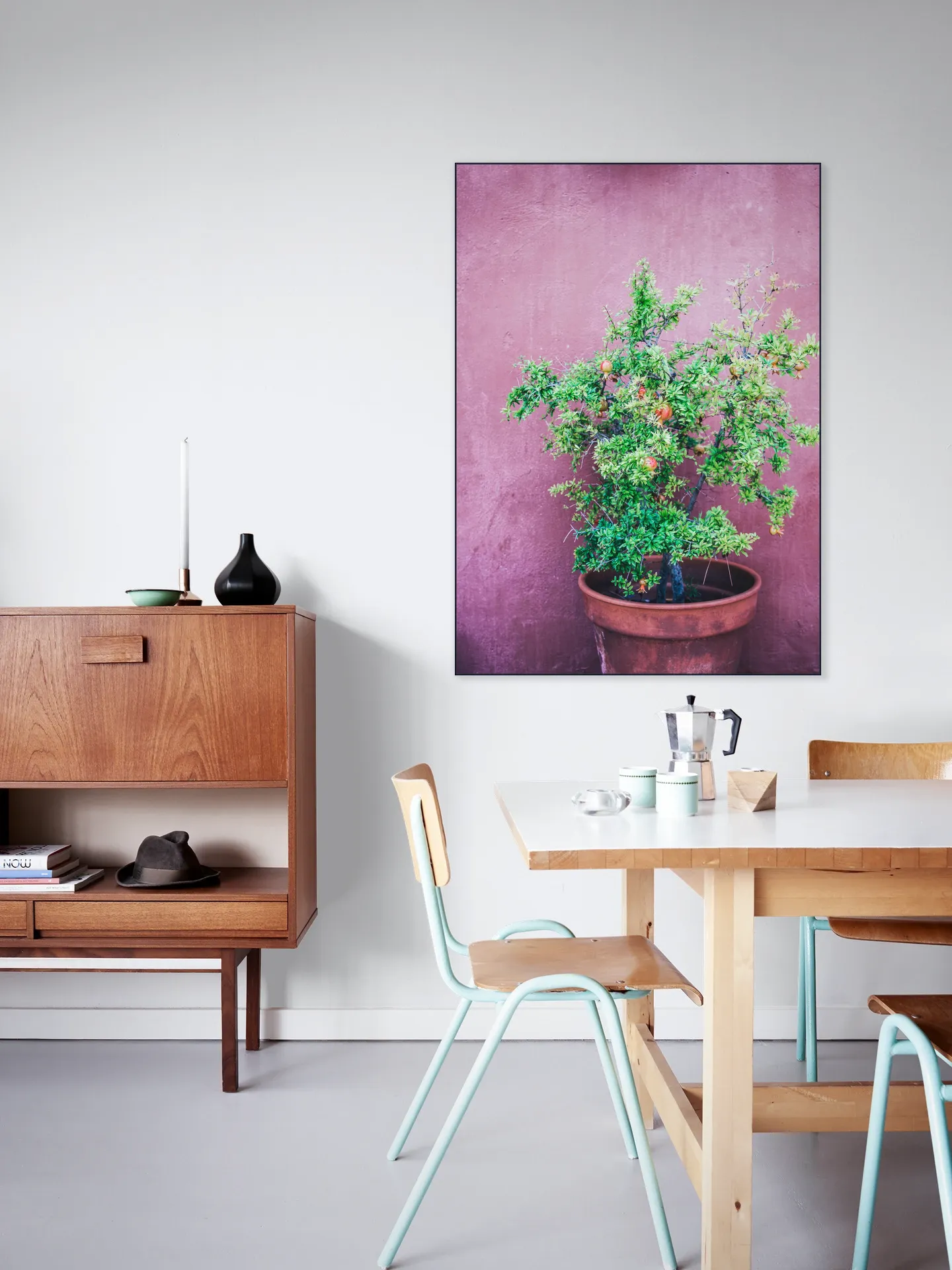 Purple Pomegranate