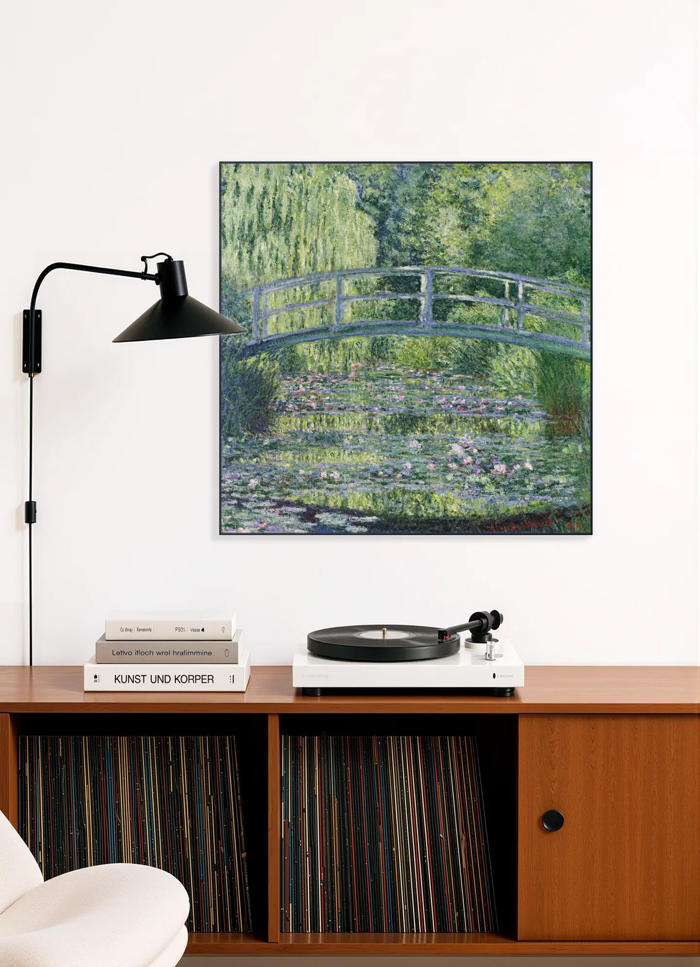The Waterlily Pond - Green Harmony