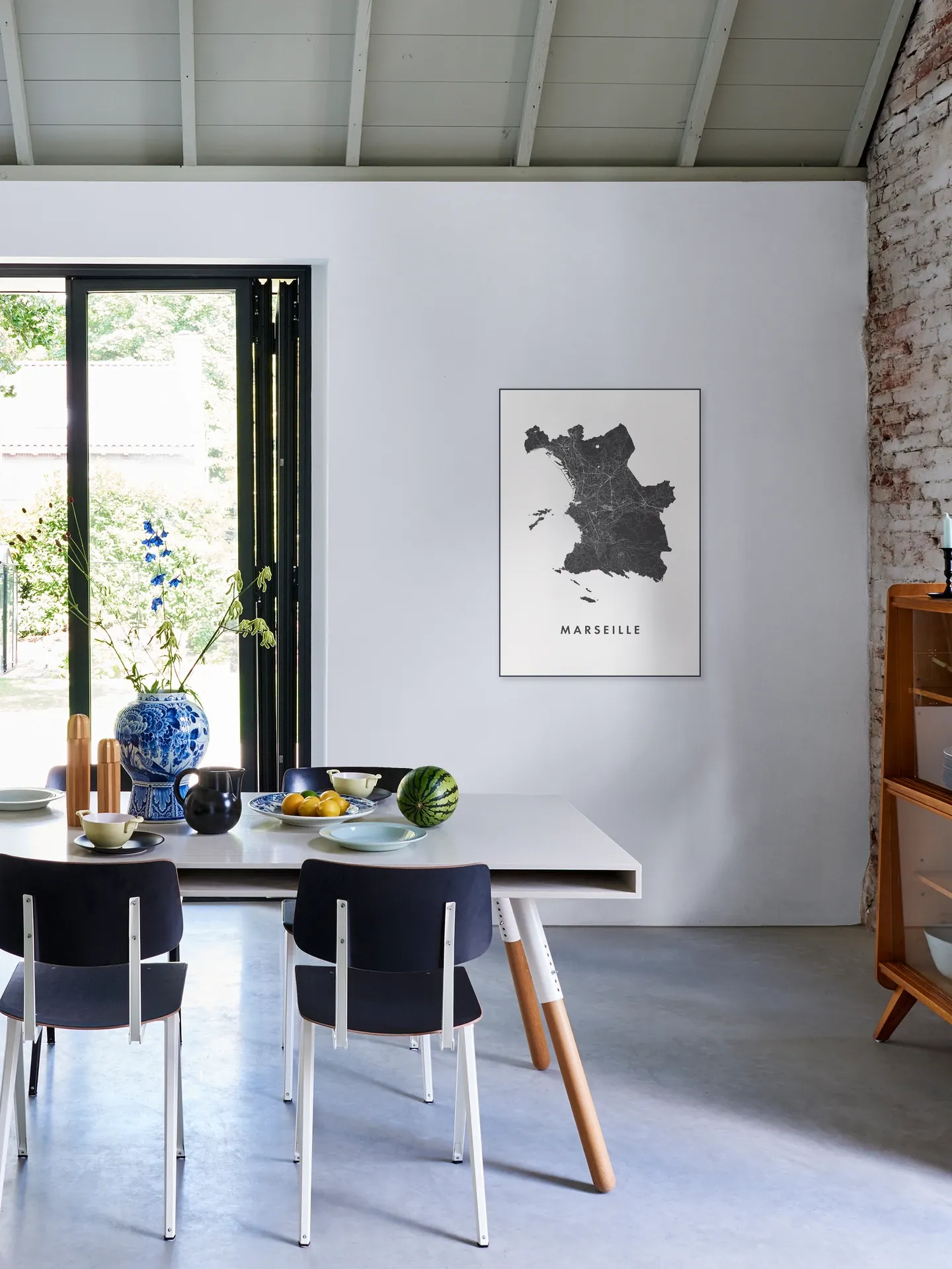 Marseille City Map