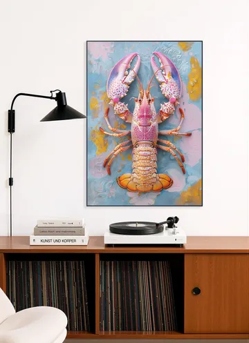 Spring Pastel Lobster