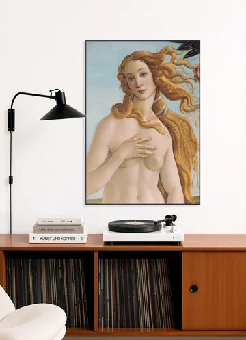 The Birth of Venus (detail)
