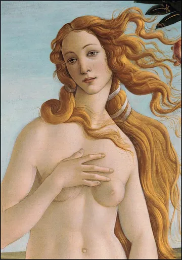 The Birth of Venus (detail)