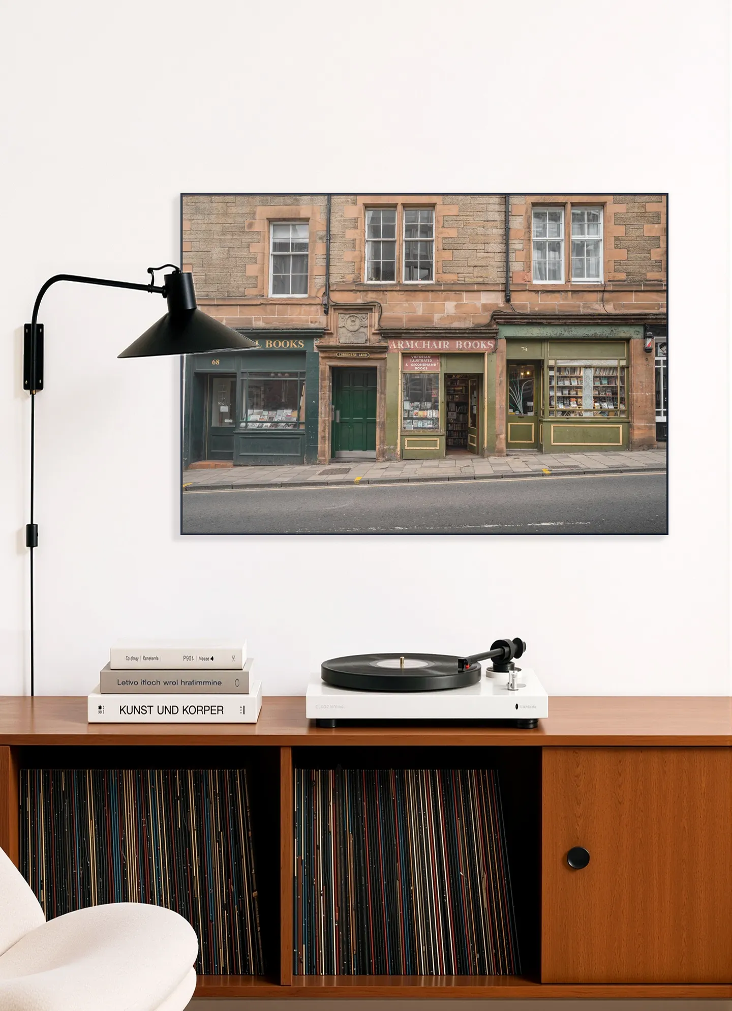 The Armchair Book Store