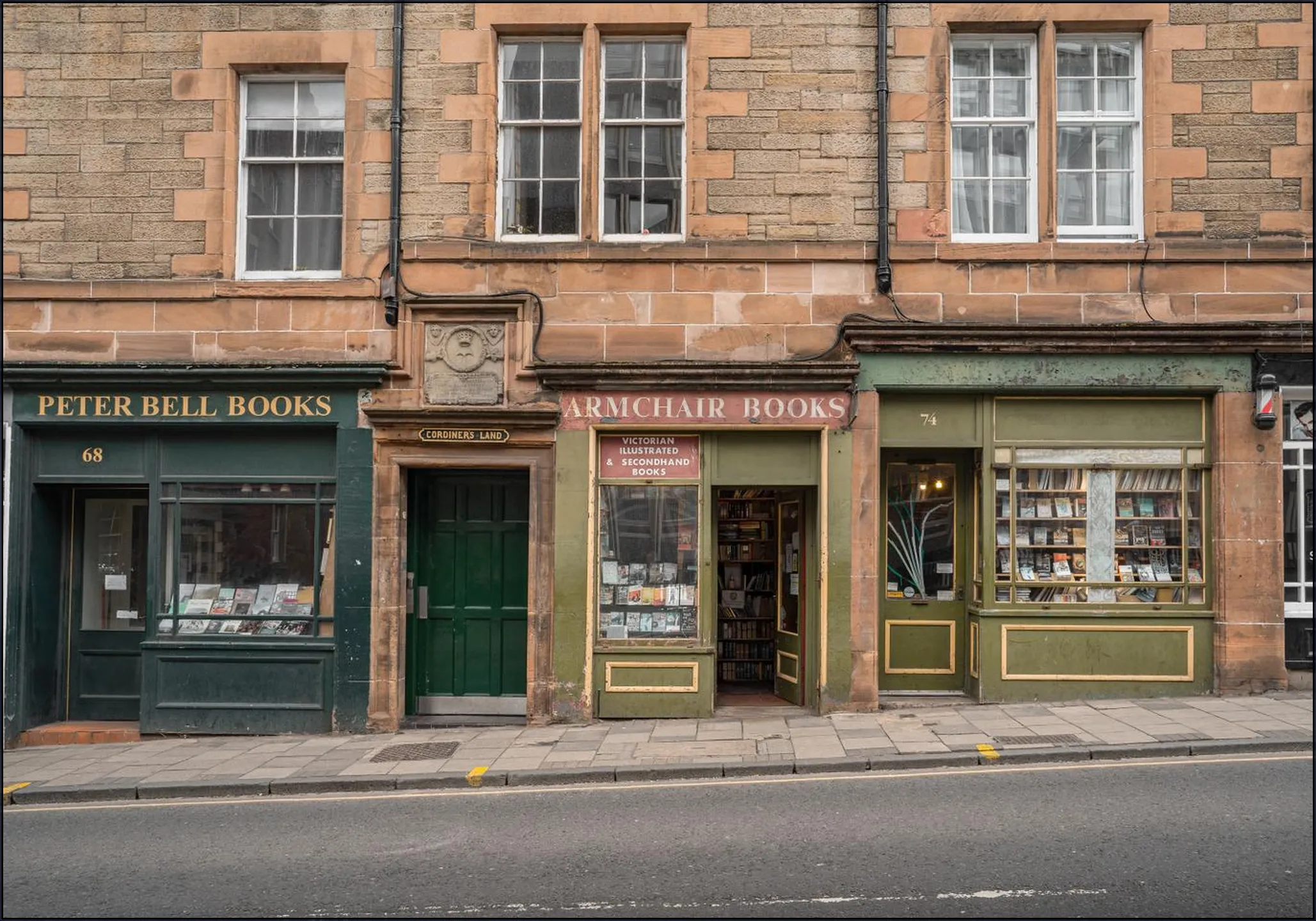 The Armchair Book Store