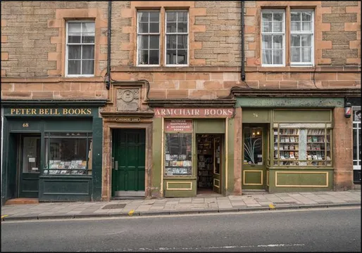 The Armchair Book Store