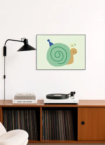 Snail Green