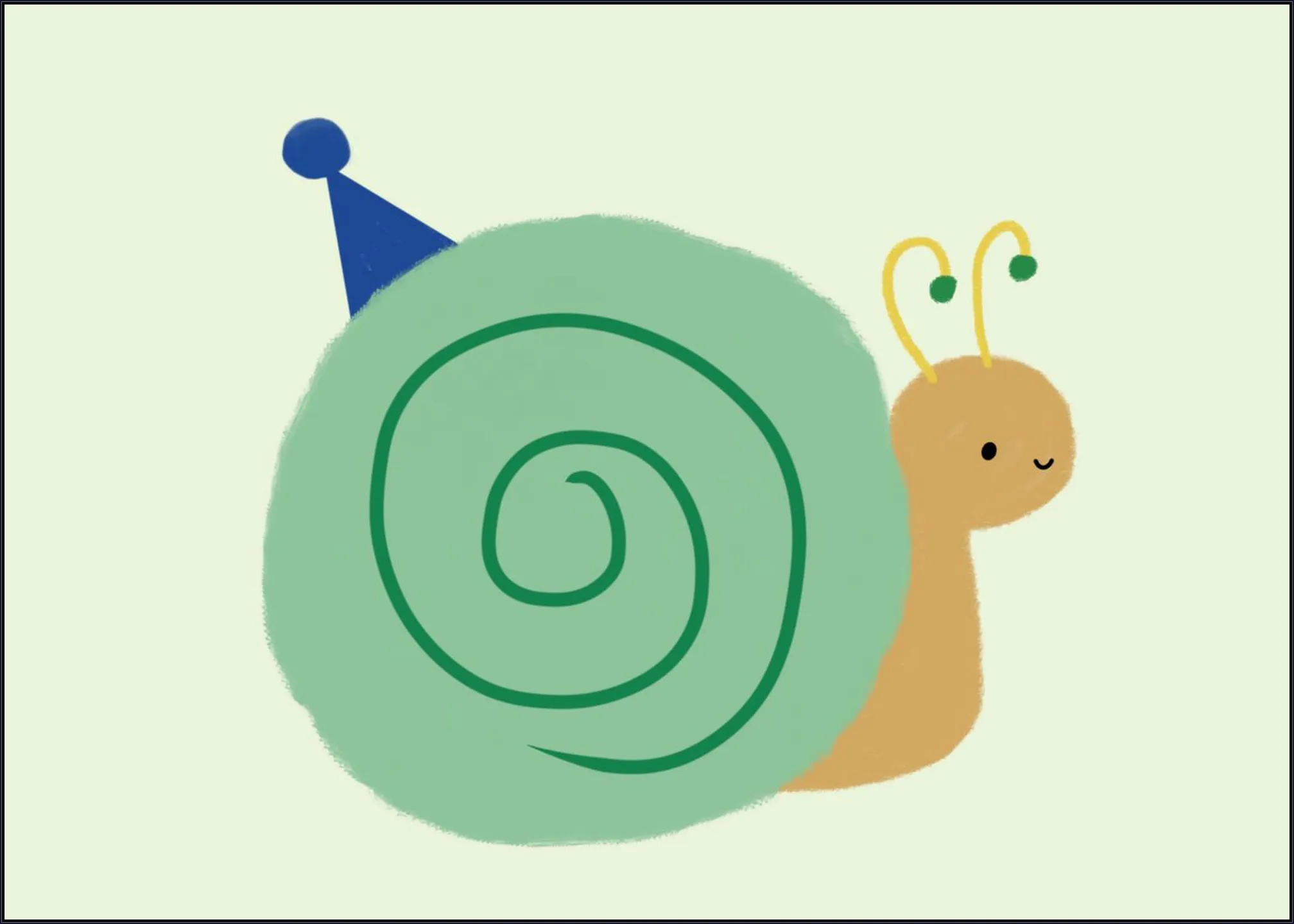 Snail Green