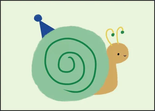 Snail Green