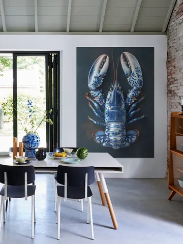 Delft Blue Lobster - Black