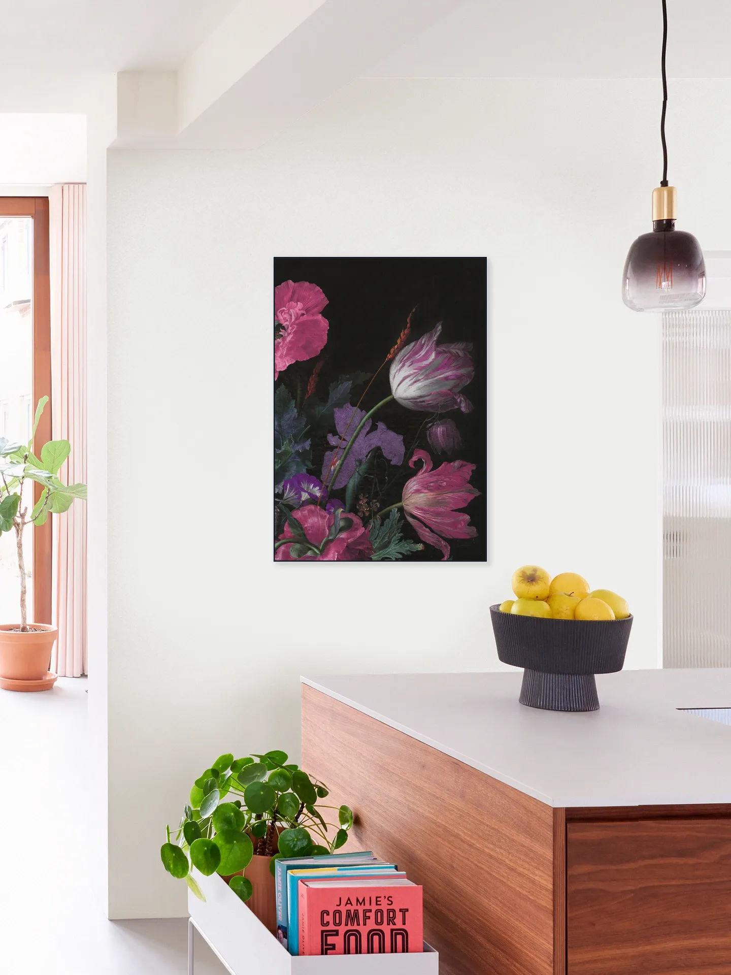 Golden Age Moody Florals II