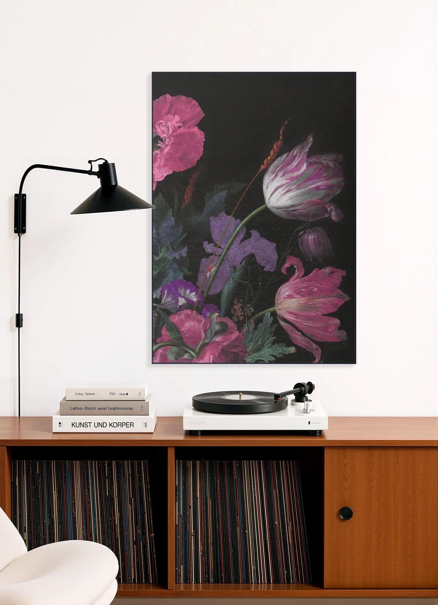 Golden Age Moody Florals II