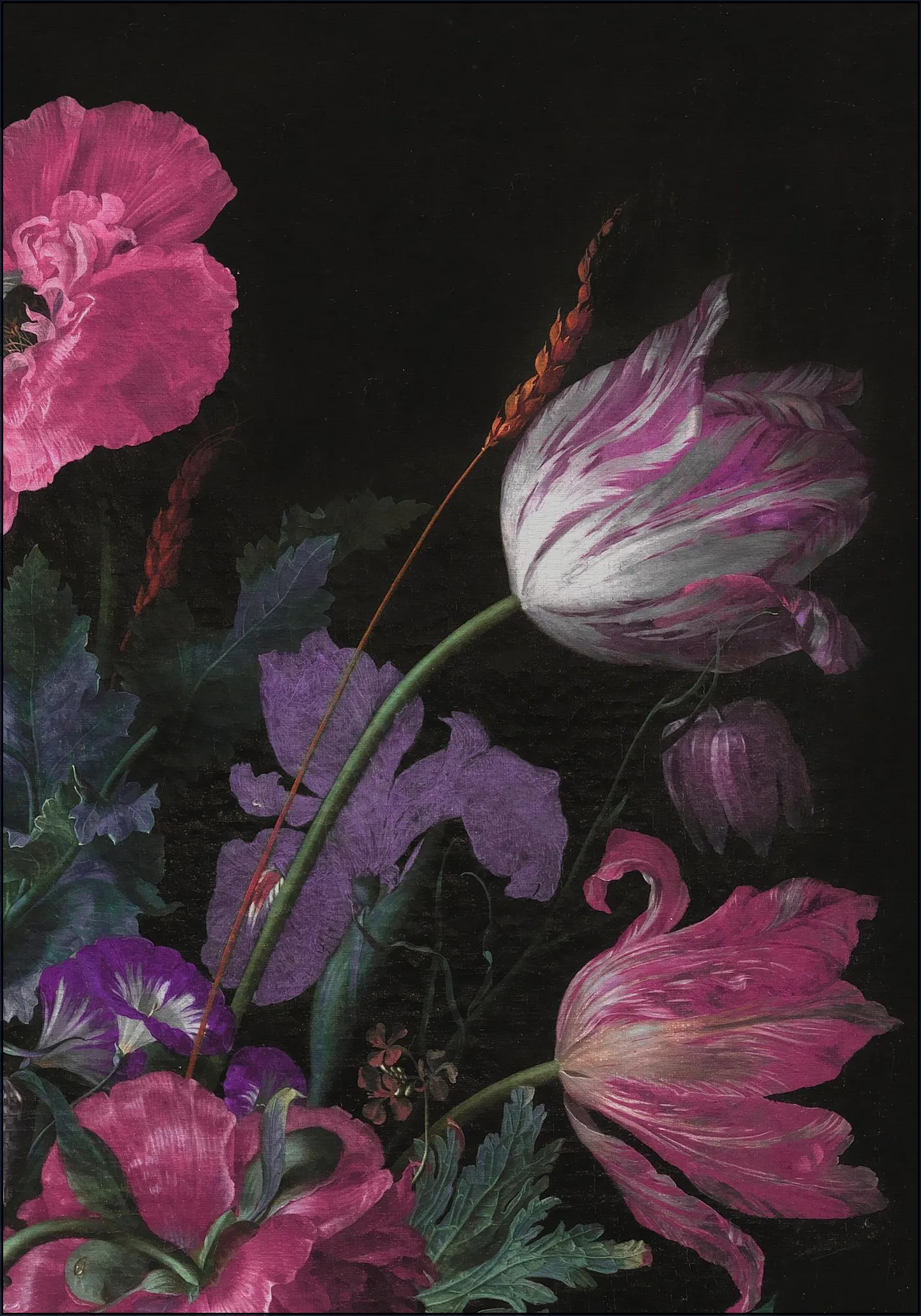 Golden Age Moody Florals II