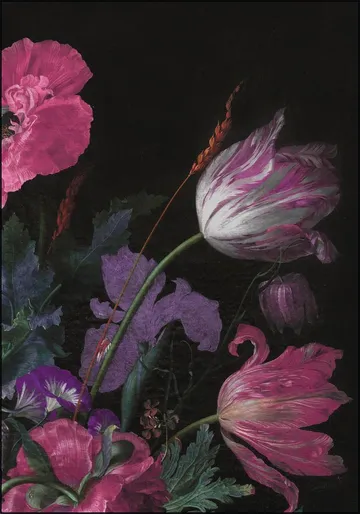 Golden Age Moody Florals II