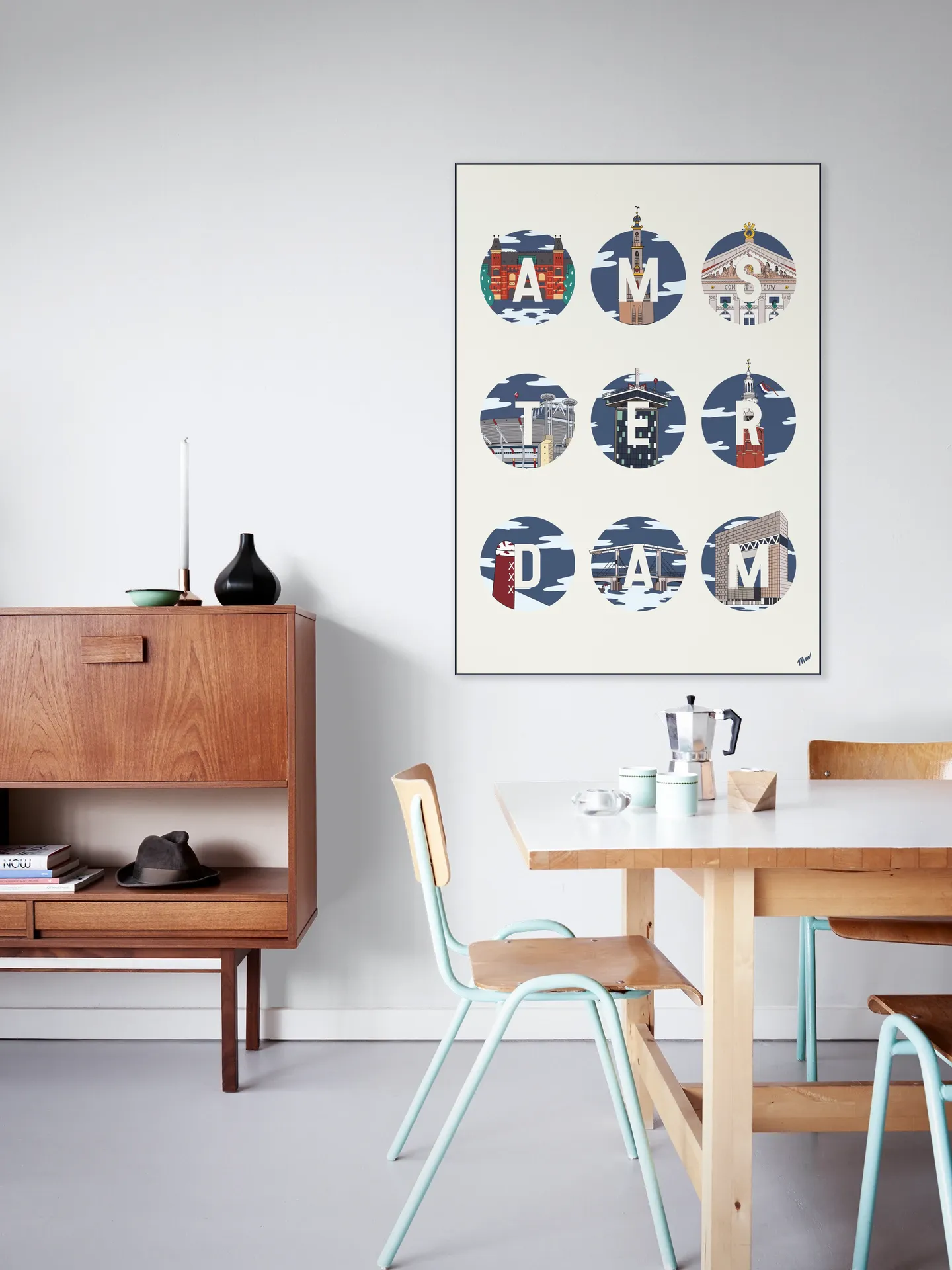 Amsterdam Icons