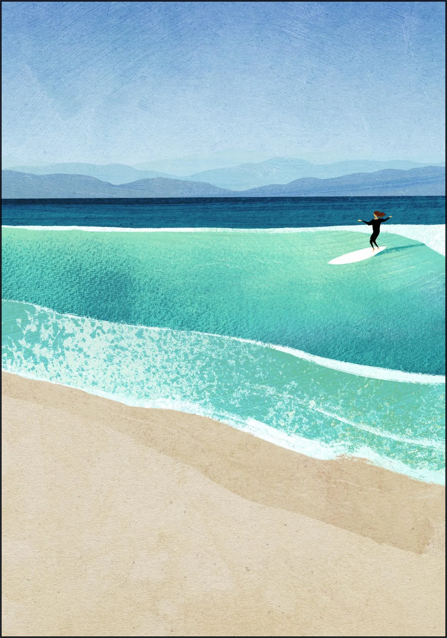 Surf Girl