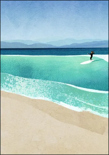 Surf Girl