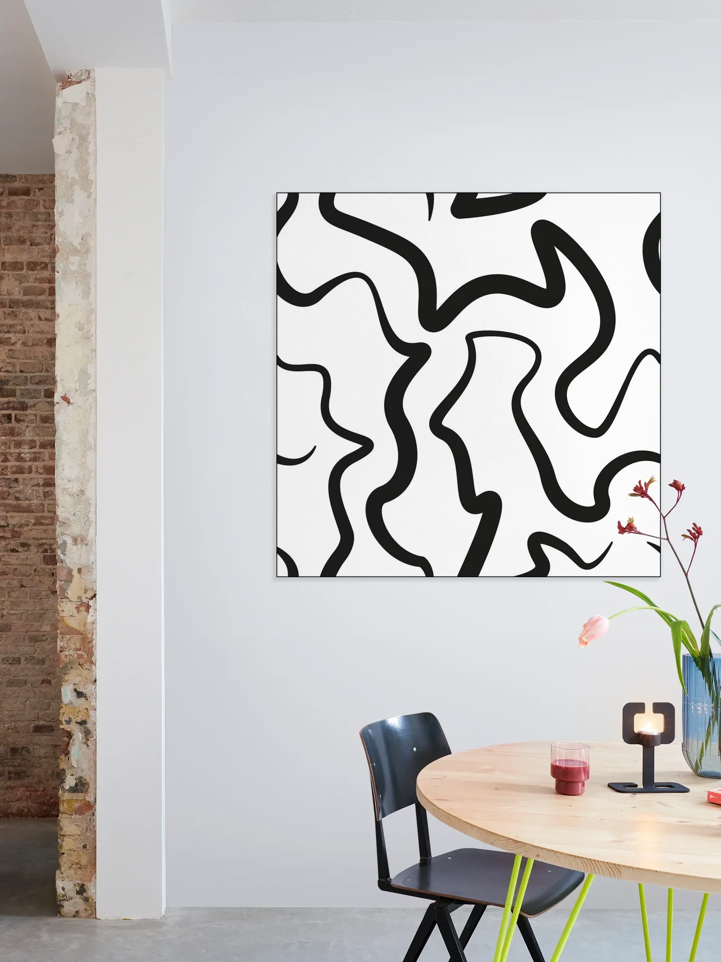 Marble black