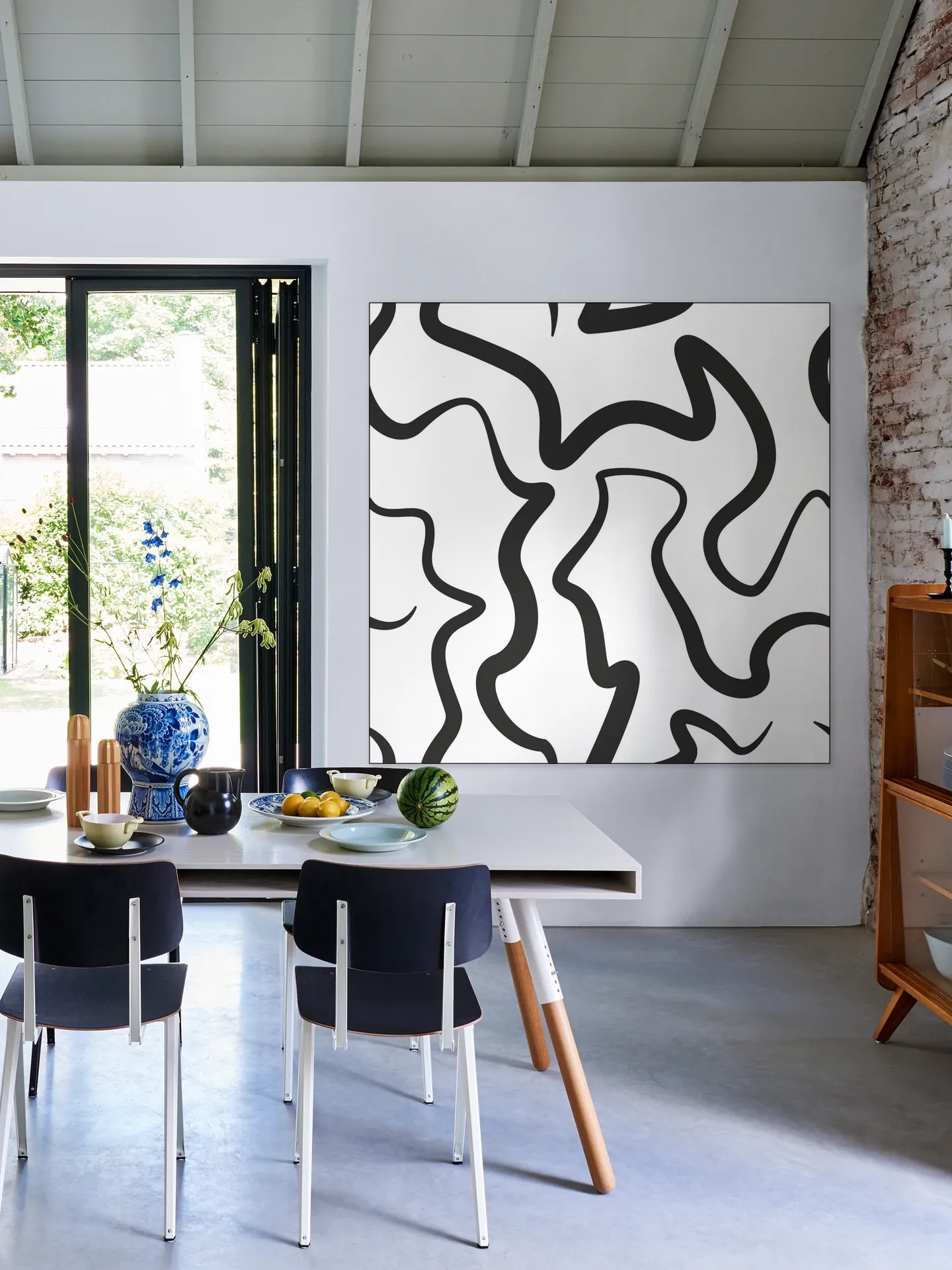 Marble black