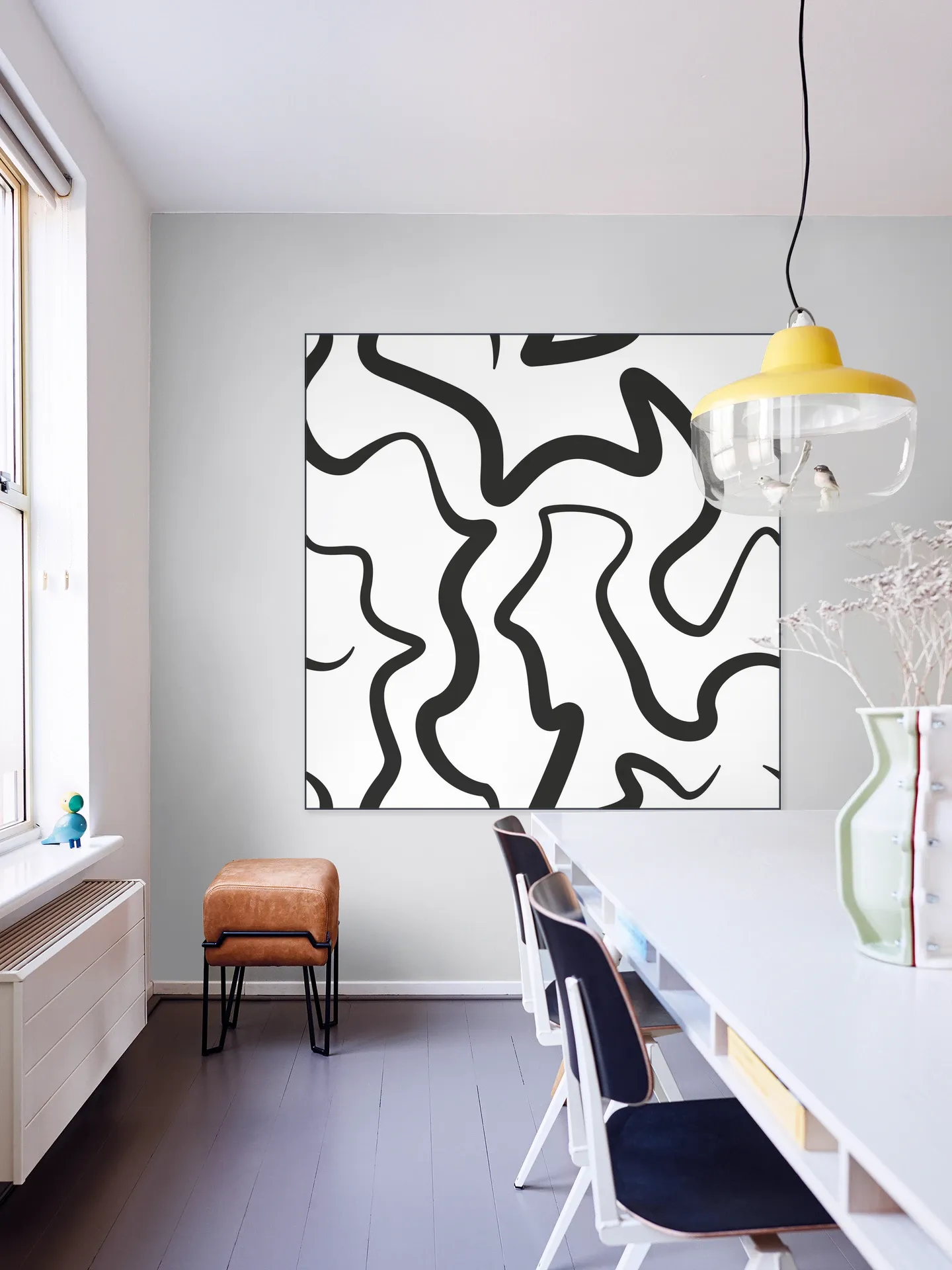 Marble black
