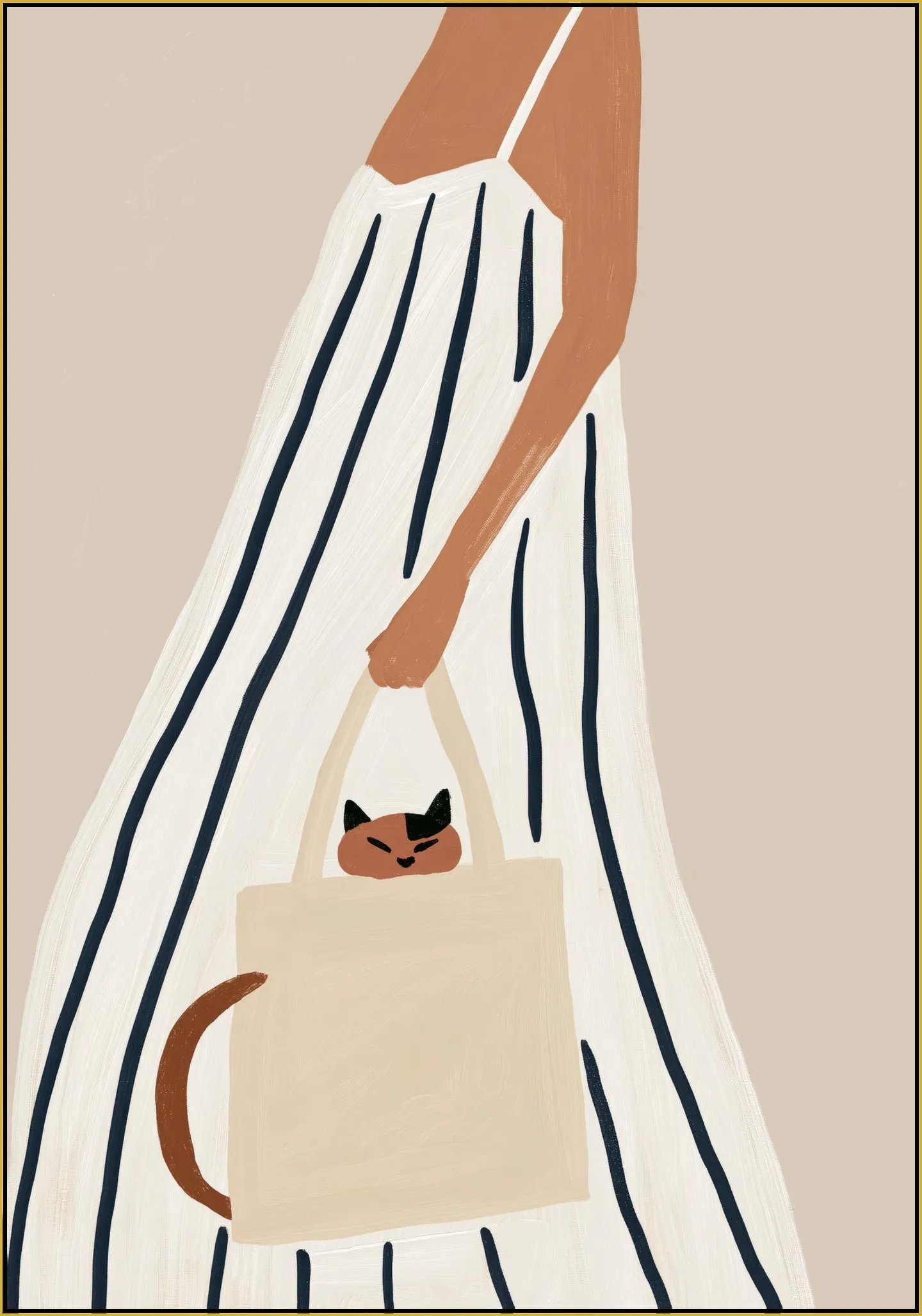 Cat In The Bag