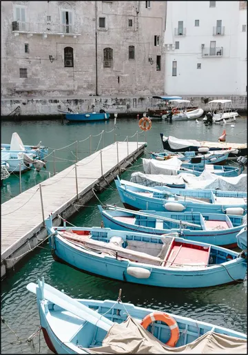 Port in Italy