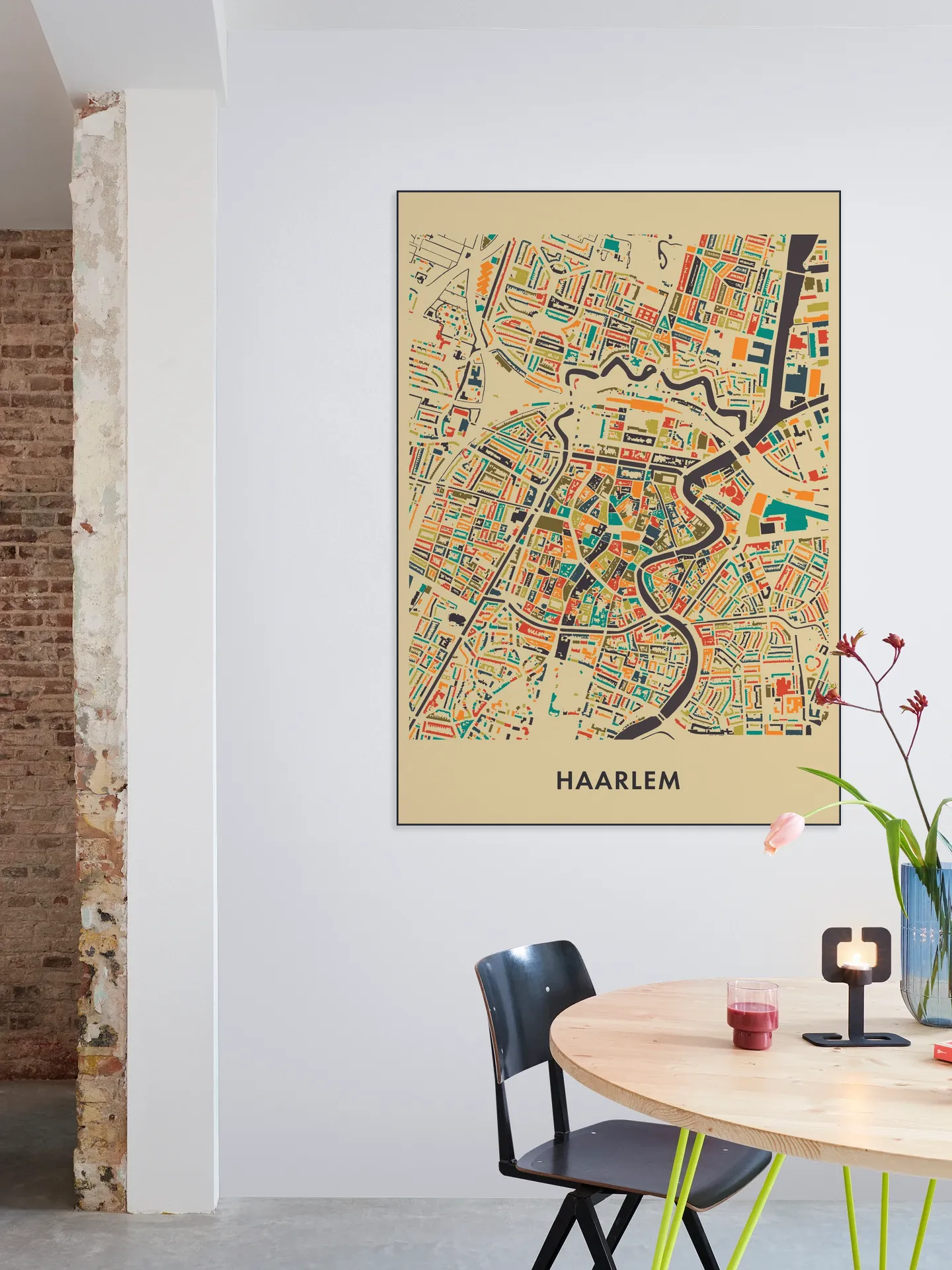 Haarlem Mosaic Map