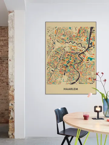 Haarlem Mosaic Map