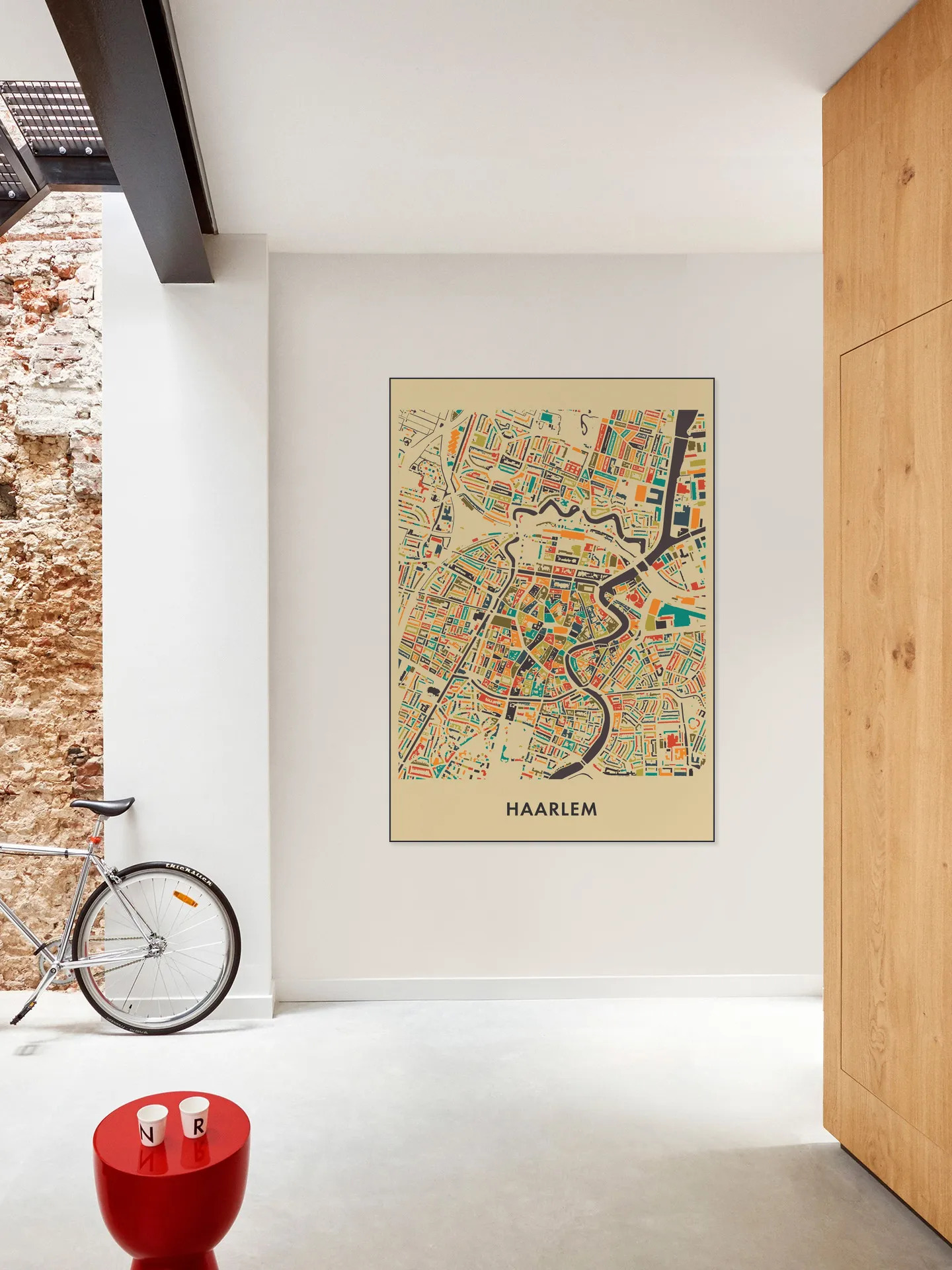 Haarlem Mosaic Map