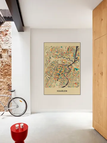 Haarlem Mosaic Map