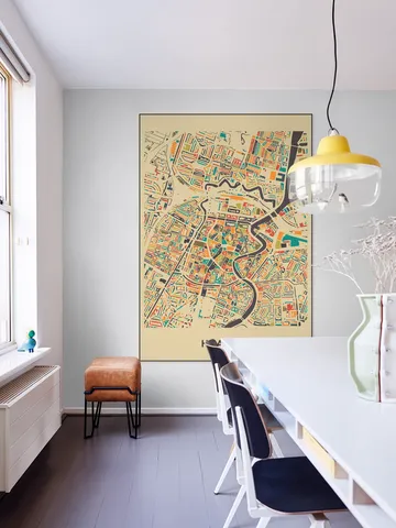 Haarlem Mosaic Map