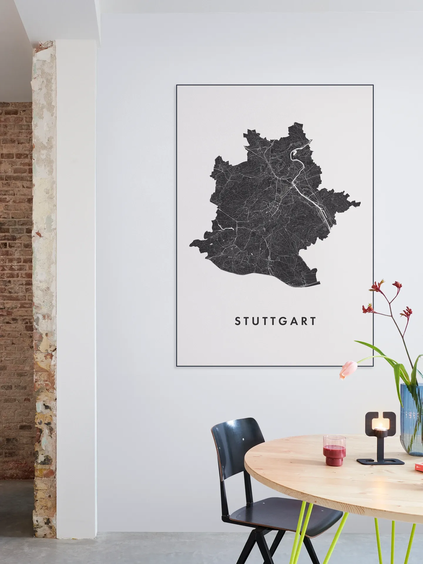 Stuttgart City Map