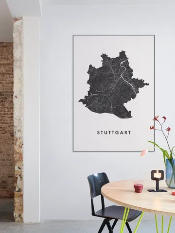Stuttgart City Map