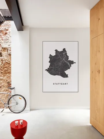 Stuttgart City Map
