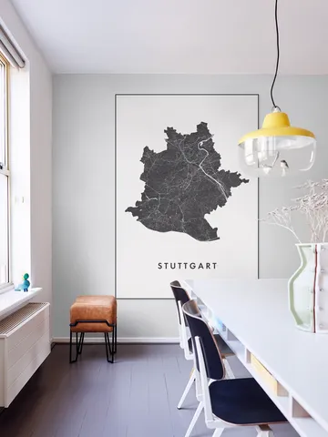 Stuttgart City Map