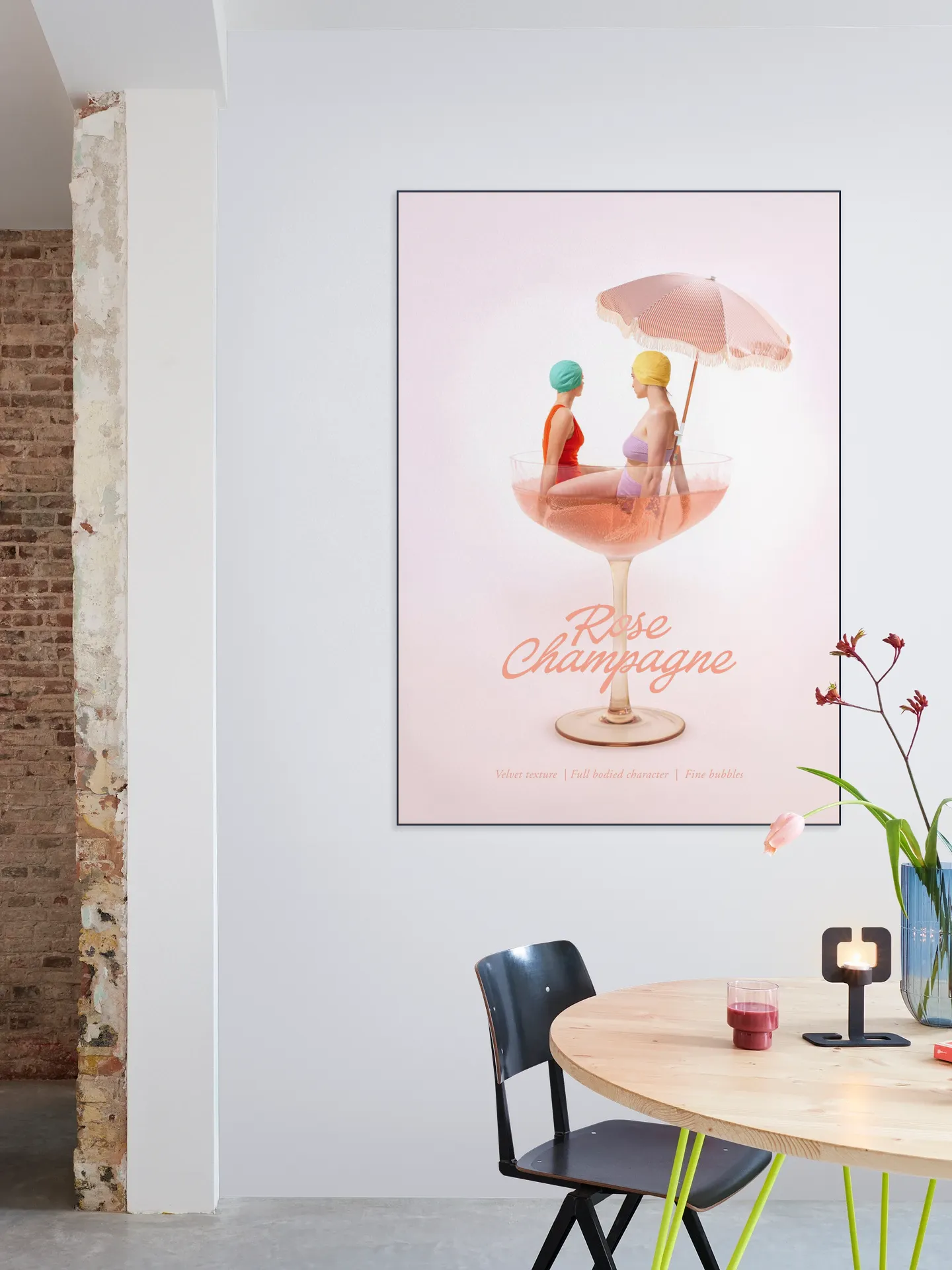 Rose Champagne