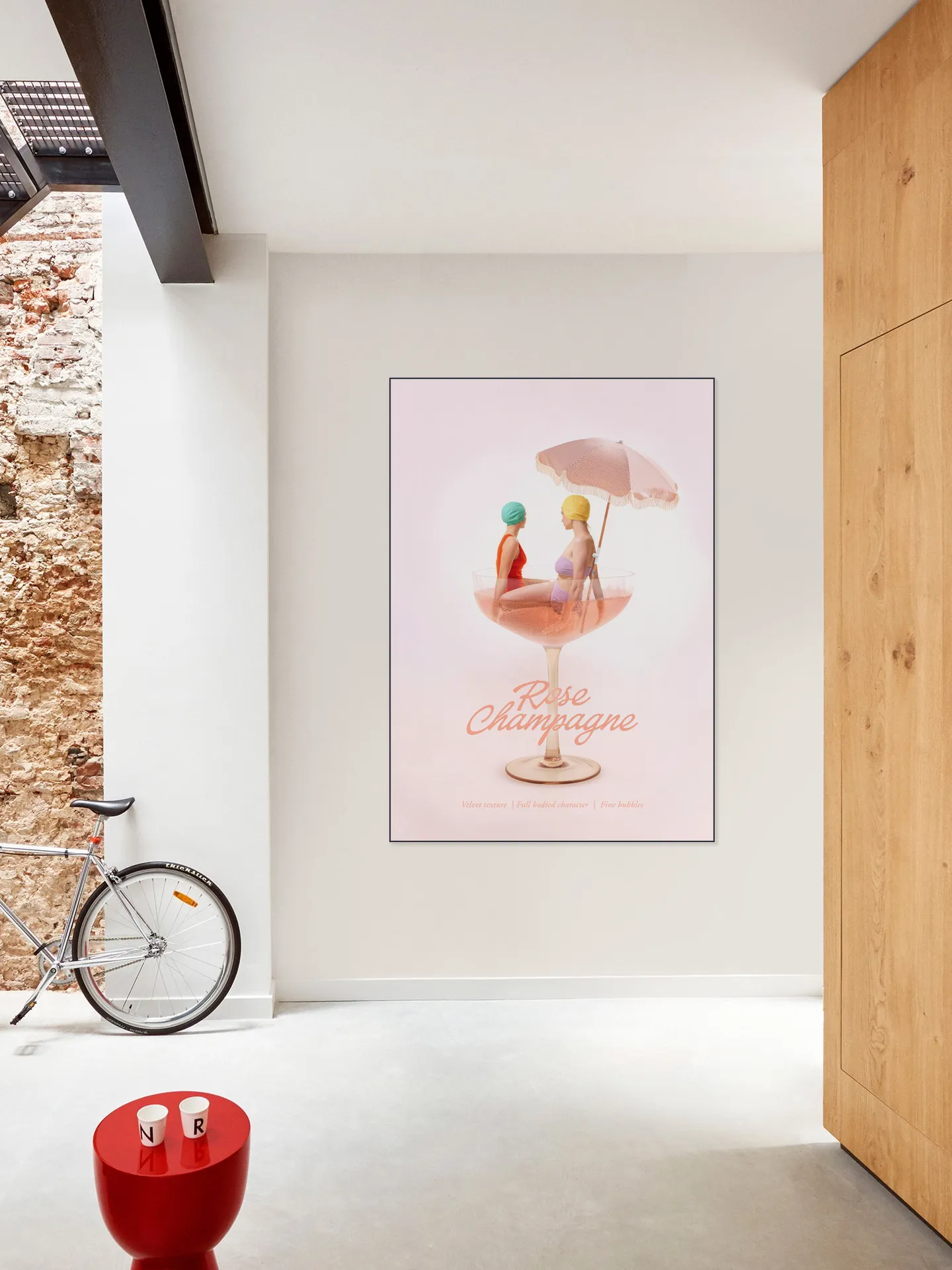 Rose Champagne