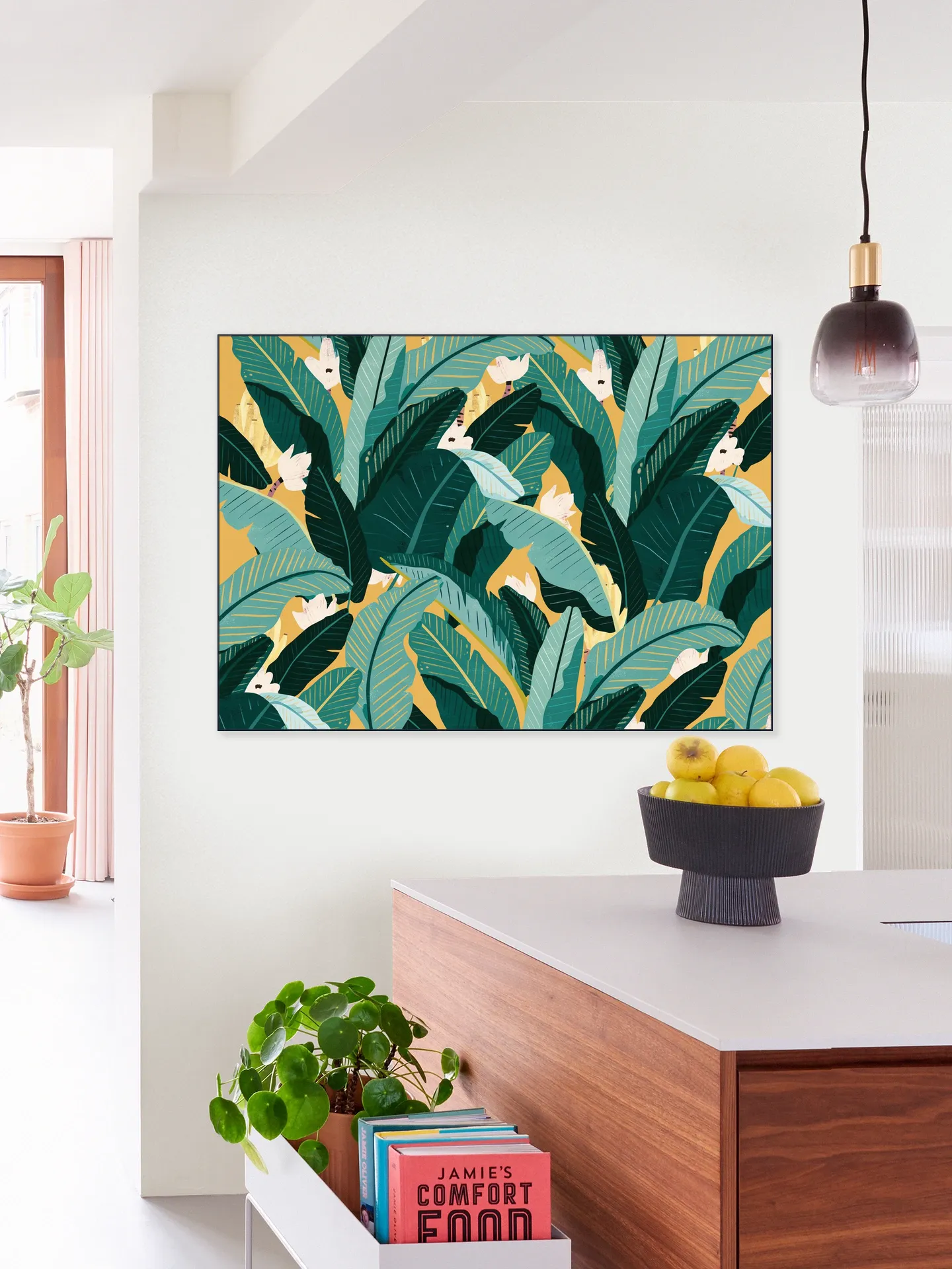 Banana Leaf Classic Yellow