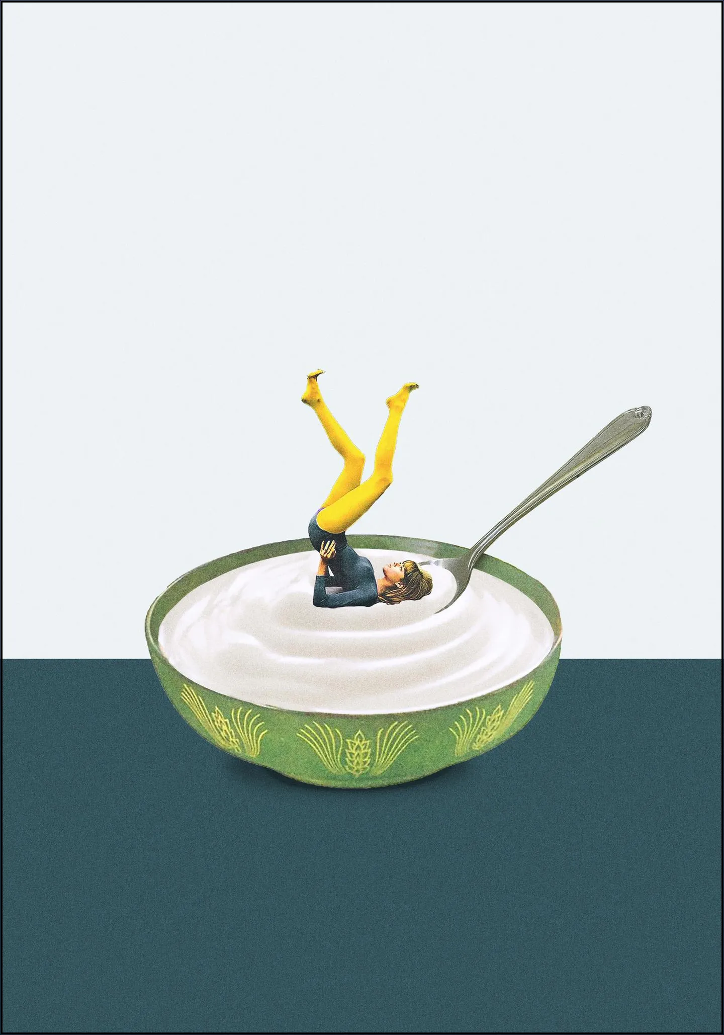 Yoga in my Yoghurt