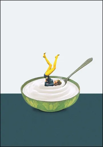 Yoga in my Yoghurt