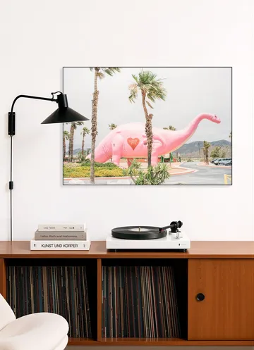 Pink Dinosaur Love