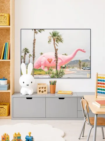 Pink Dinosaur Love